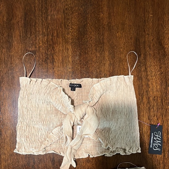 Hot Miami styles 2 piece set. Shorts with matching top both size Large. - Picture 2 of 5